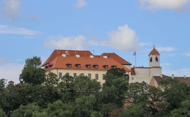 El castillo de Spilberk en Brno. Foto: Bo SaldanÌƒa.