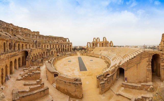 El Djem. Foto Pixabay.