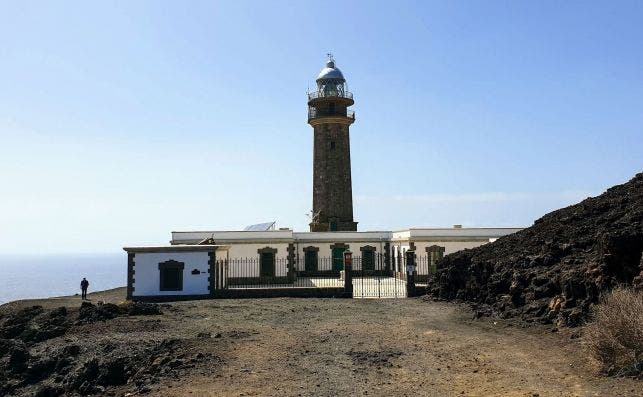 El Faro de la Punta de la Orchilla, el fin del mundo para los griegos. Foto: MarÃ­a Avelina GarcÃ­a.