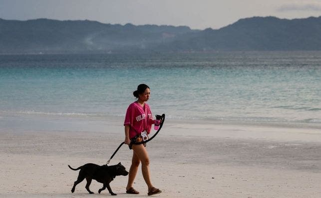 El gobierno filipino cerrÃ³ seis meses Boracay para rehabilitar el destino.