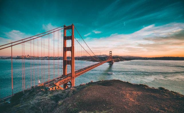El Golden Gate es el orgullo de San Francisco. Foto: Joseph Barrientos | Unsplash.