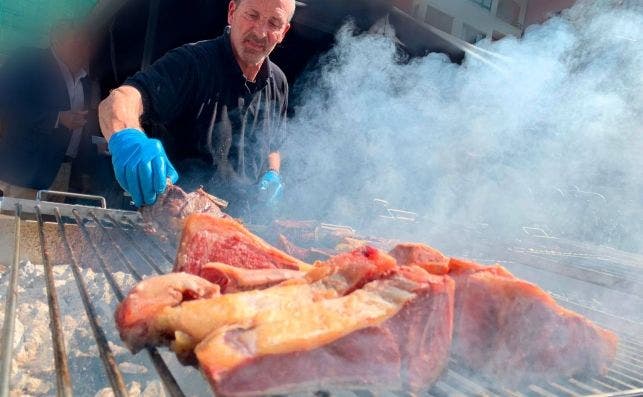 El gran festival de la carne.