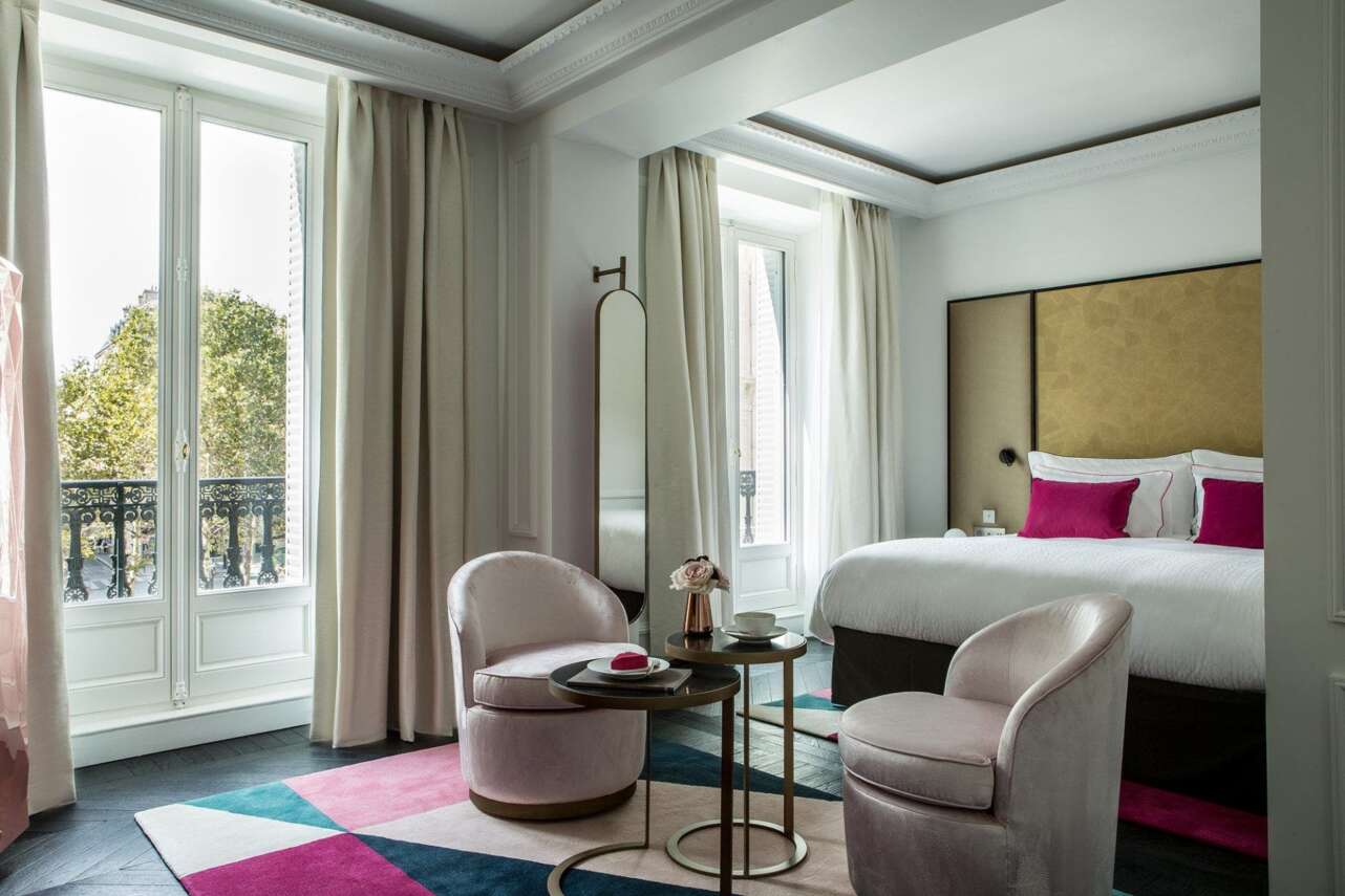 El Hotel Fauchon reinventa la habitaciÃ³n como restaurante privado.