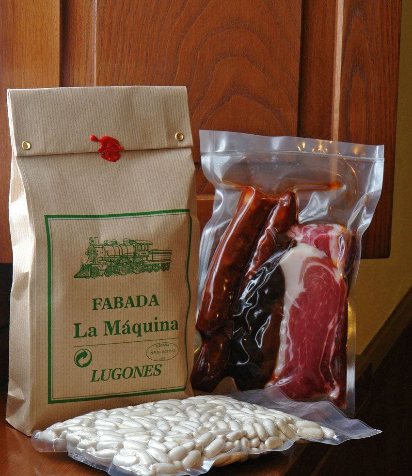 El kit de la fabada es ideal para cocinar fabada asturiana en nuestro propio hogar