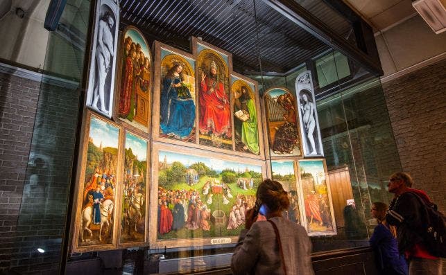 El maestro Van Eyck protagoniza todo un anÌƒo de eventos en Gante y Brujas. Foto: Turismo de Flandes