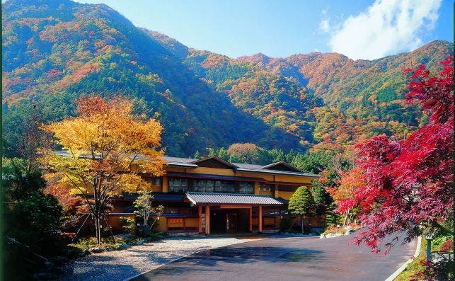 El otonÌƒo es una estacioÌn ideal para visitar el hotel.