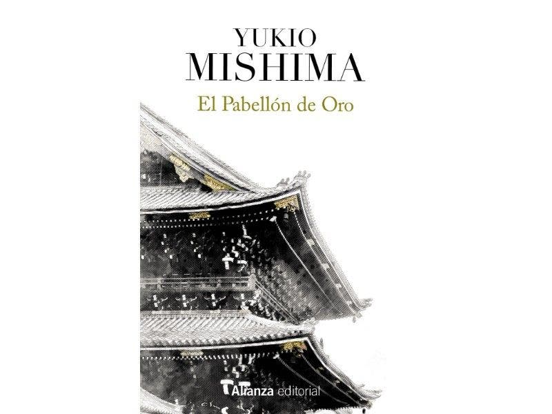 El pabelloÌn de oro, Yukio Mishima