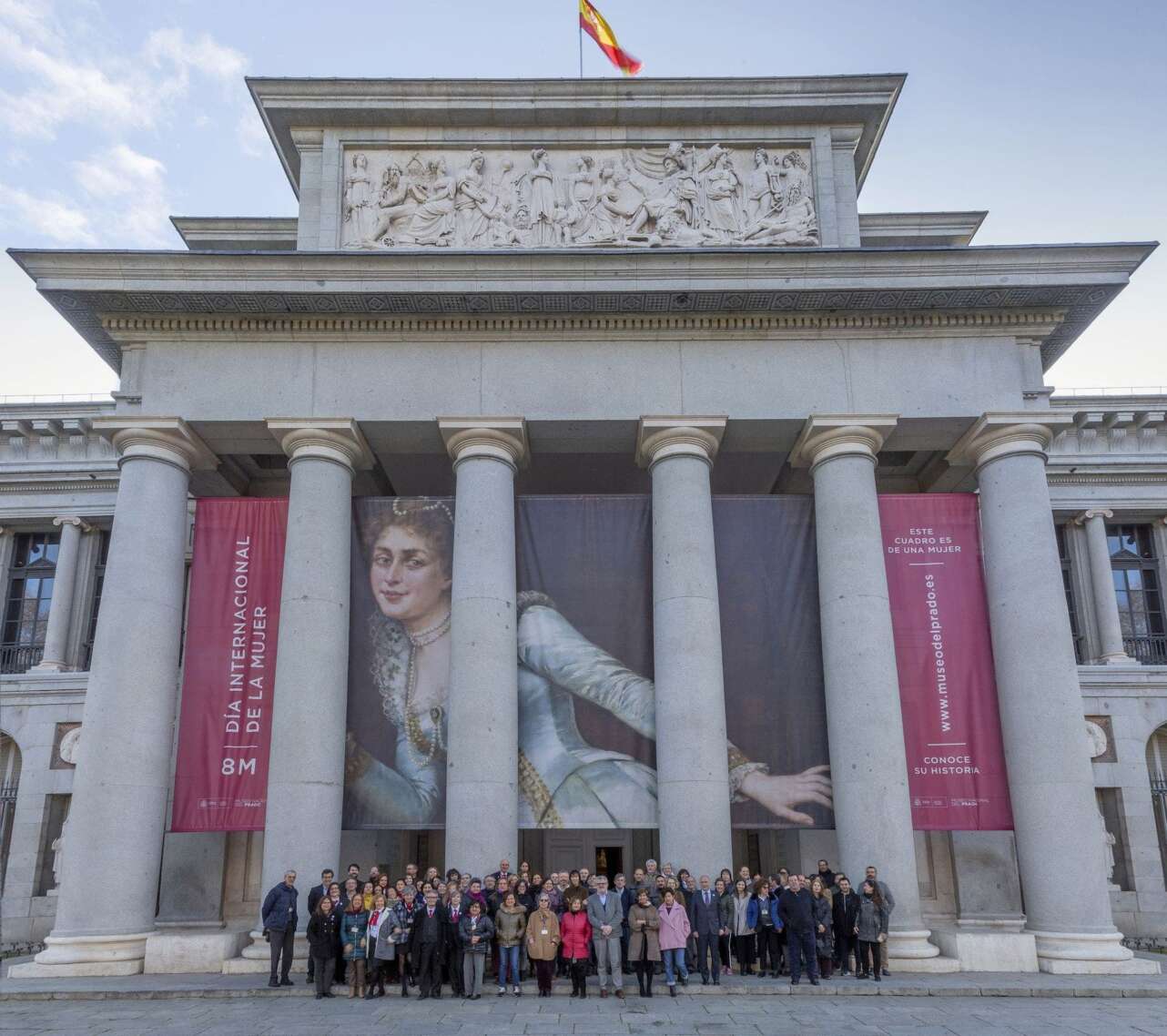 El Prado DiÌa de la Mujer. Foto El Prado.