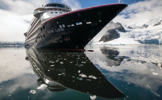 El precio en una suite del Silver Cloud para la vuelta al mundo rondarÃ¡ el millÃ³n de dÃ³lares | Foto Bruno Cazarini.