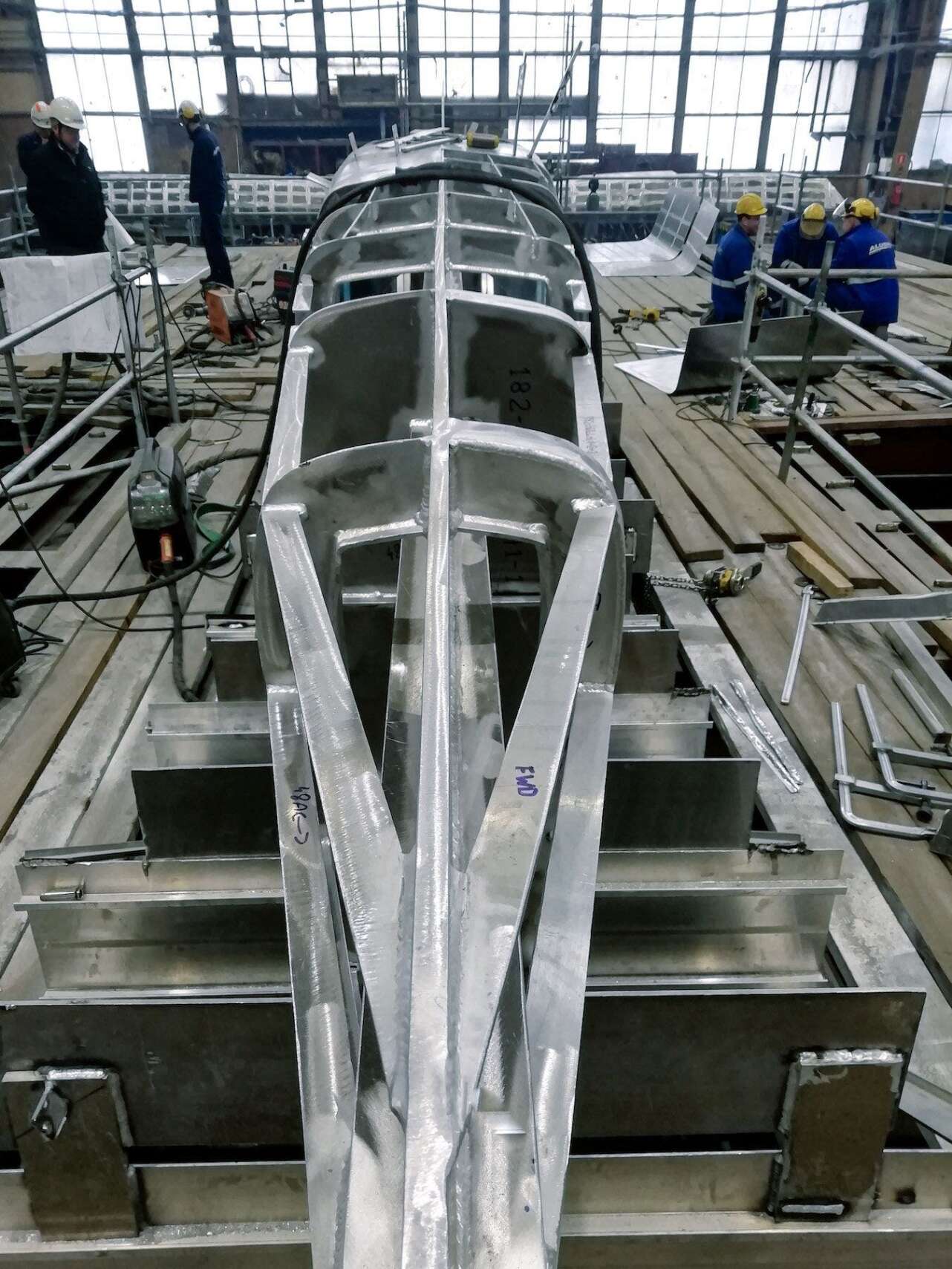 El prototipo estaÌ en la fase final de construccioÌn. Foto IBM