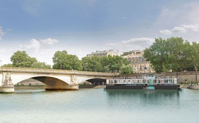El proyecto Reinventando el Sena pretende dotar de nueva vida las orillas del rÃ­o. Seine Design.