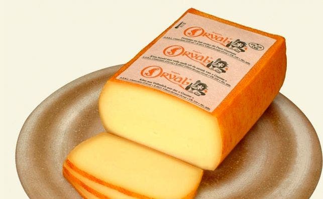 El queso belga Orval lo elaboran monjes cistercienses