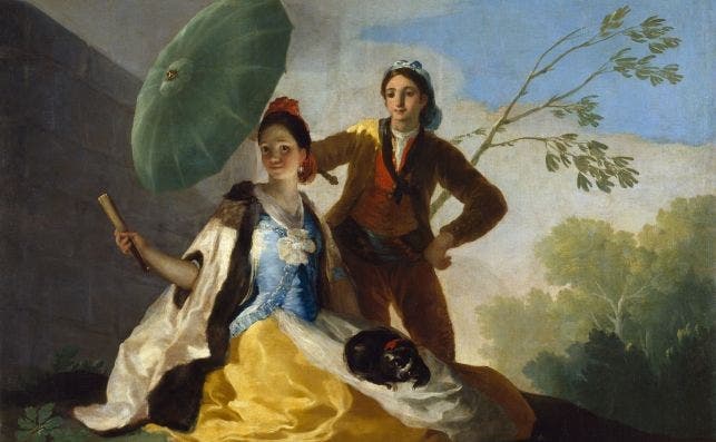 El Quitasol (Goya)
