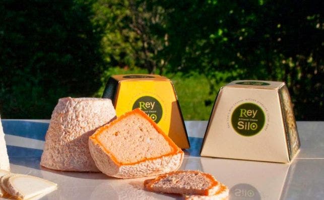 El Rey Silo con pimentoÌn es uno de los quesos maÌs valorados de Asturias