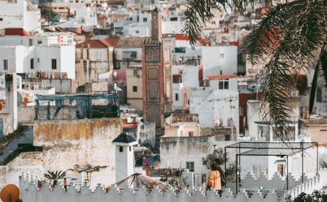 El roadtrip arranca en TaÌnger. Foto Getty Images