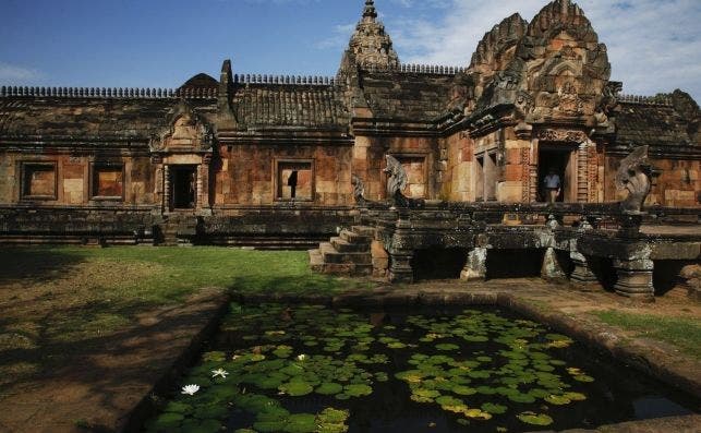 El templo khmer de Pahnom Rung. Foto: Manena Munar.