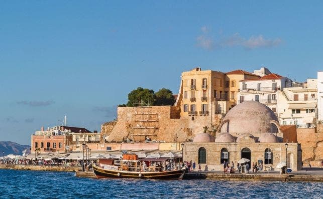 Pon en tu radar destinos menos masificados como Chania. Foto Diego Herranz.