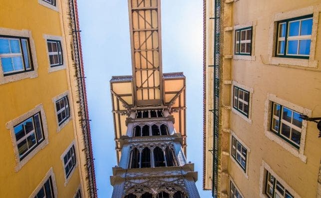 elevador santa justa