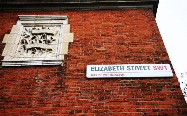 Elizabeth Street, Londres. Foto Manena Munar.
