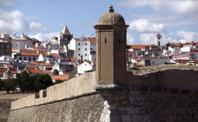 Elvas es Patrimonio Mundial por la Unesco. Foto EFE |Nuno Veigas.
