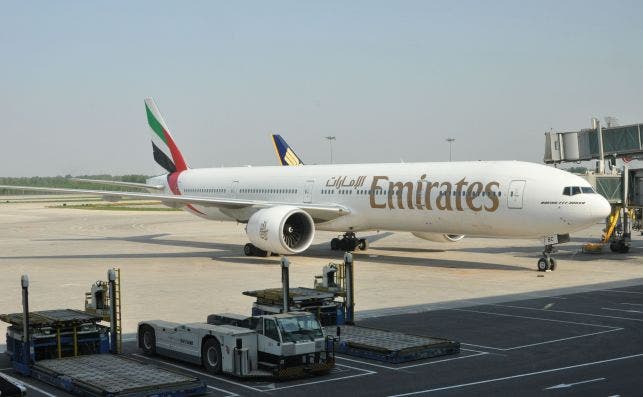 Emirates B777 300ER