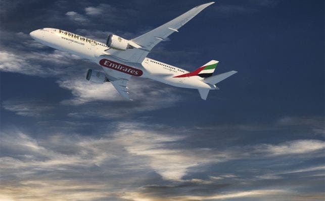 Emirates pagarÃ¡ casi 8.000 millones de euros por los 30 B787-9. Foto: Boeing.