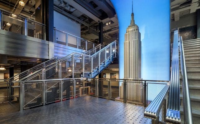 Lobby del Empire State Building. Foto: Esbnyc.
