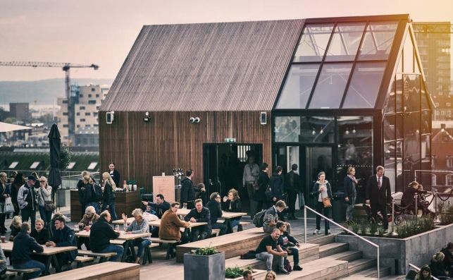 En Aarhus descubriraÌs el hygge. Foto: Visit Aarhus.