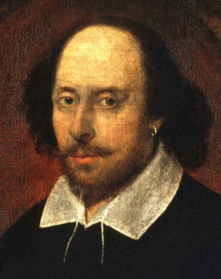 En la National Portrait Gallery encontraremos el uÌnico retrato realizado en vida de Shakespeare. Foto 