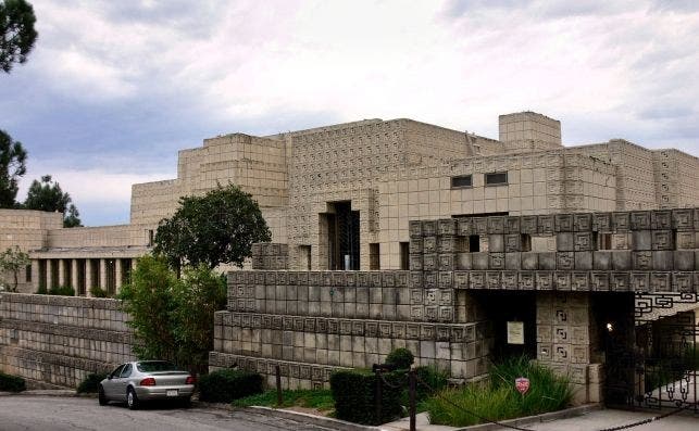 Ennis House los feliz