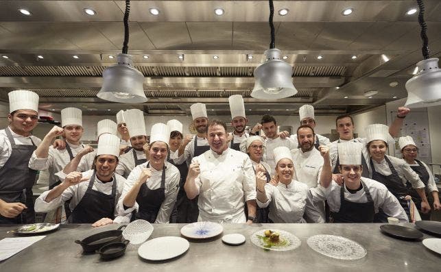 Equipo de Etxeko. Foto Bless Hotel Madrid.