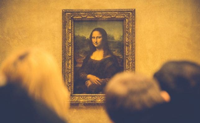 La Gioconda estuvo desaparecida dos aÃ±os tras su robo. Foto Eric Terrade Unsplash