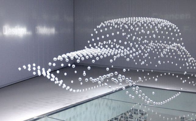 escultura cinectica Foto BMW Welt