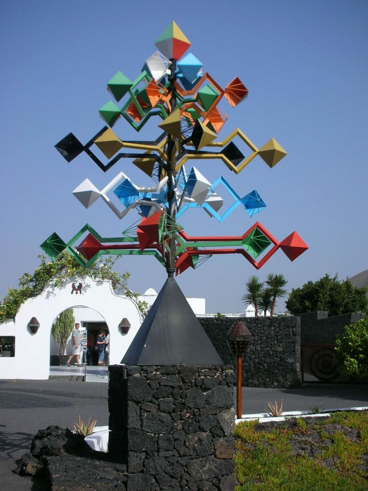 Escultura de CÃ©sar Manrique, Lanzarote.