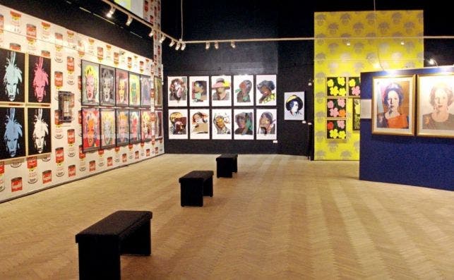 Eslovaquia tiene el mayor museo europeo dedicado a Warhol.
