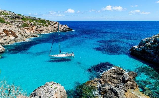 Espalmador, en Formentera. Foto Samboat.