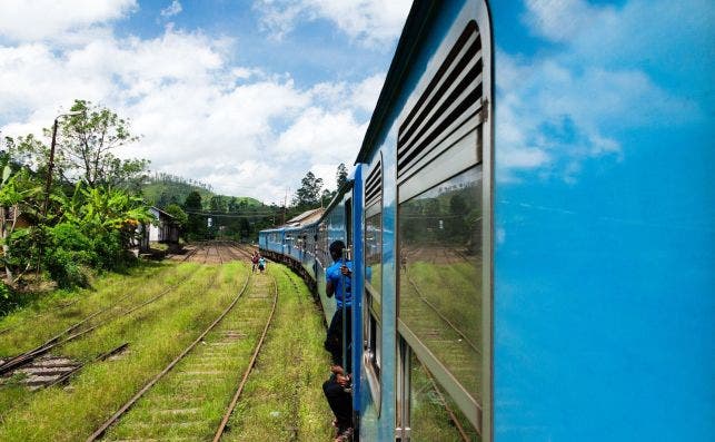 EstacioÌn de Nuwara Eliya. Foto Rowan Heuvel Unsplash