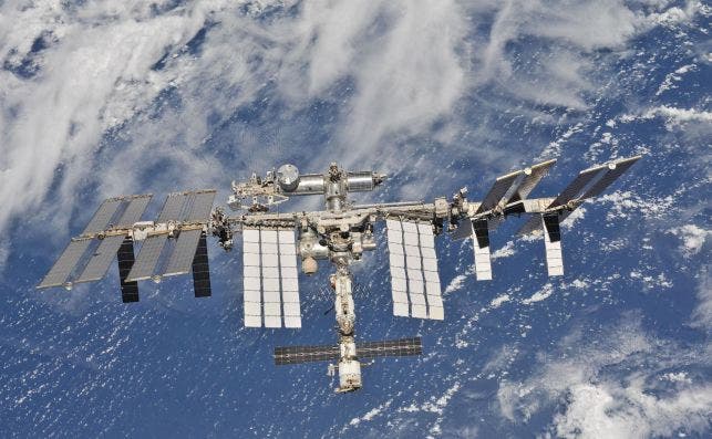 Estacion Espacial Internacional Foto NASA