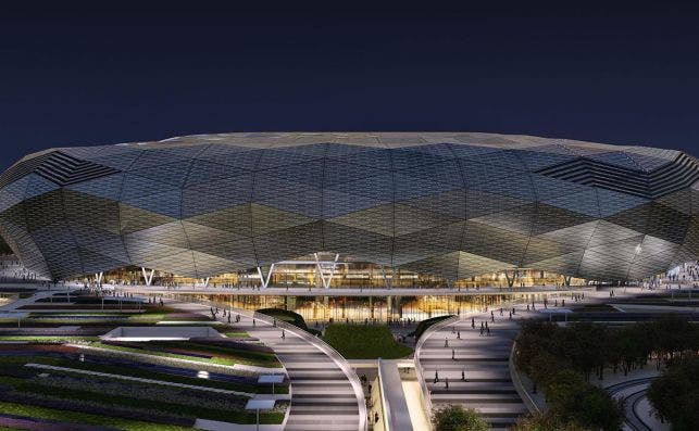 EstadioQatarFoundation 2 Foto Fenwick Iribarren Architects 