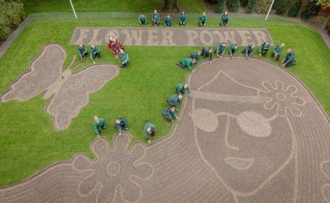 JardÃ­n de Keukenhof. Foto Keukenhoff.