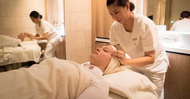 Etihad spa