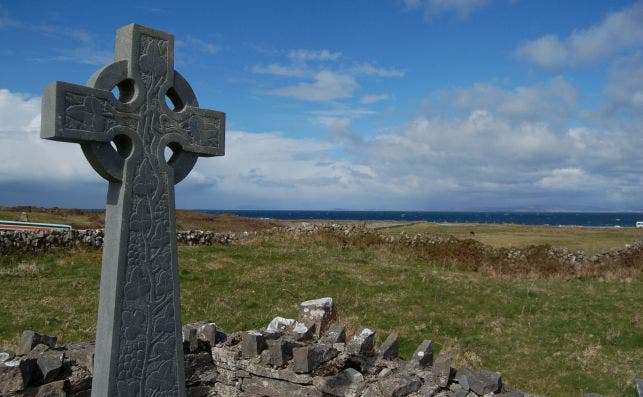 Las islas cuentan con numerosos testimonios de la cultura celta. Foto: JP Chuet