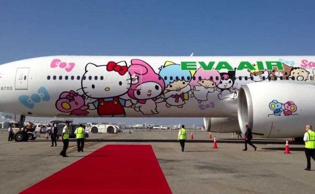 EVA Air hello kitty