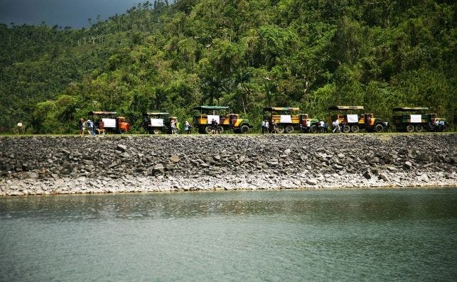ExcursiÃ³n alrededores de Trinidad. Foto Manena Munar.