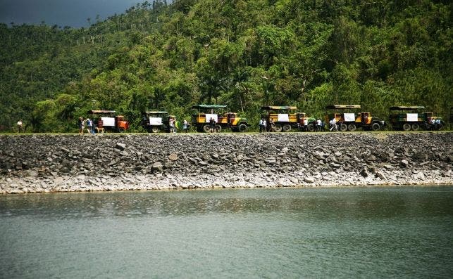 ExcursiÃ³n alrededores de Trinidad. Foto Manena Munar.