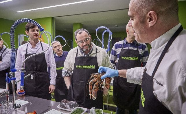 Experiencias Sensoriales Mercamadrid. Foto Gastrofestival Madrid.