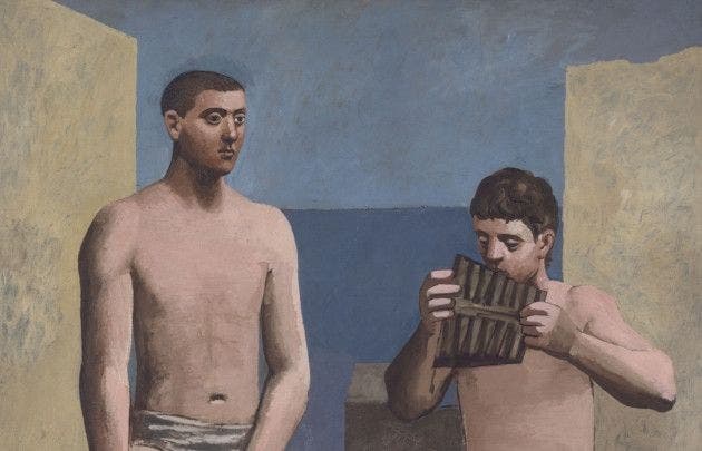 El Museo de la MÃºsica explora la relaciÃ³n del artista con este arte. Foto: SucesiÃ³n de Picasso.