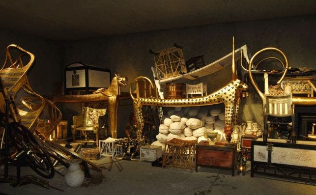 Expo 'Tutankhamon: la tumba y sus tesoros'.