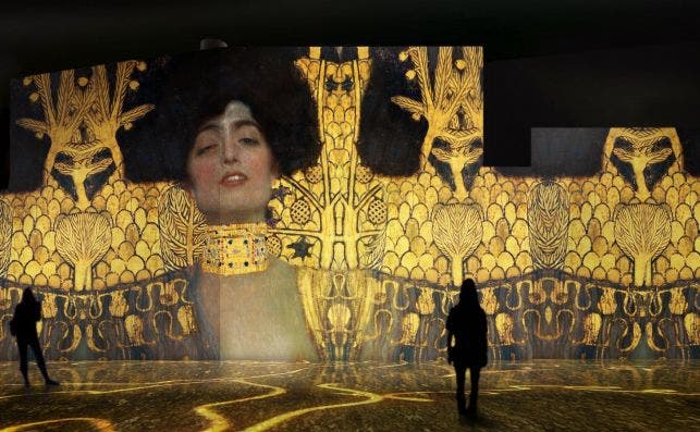 ExposicioÌn Klimt Sevilla. Foto: Nomad Art.