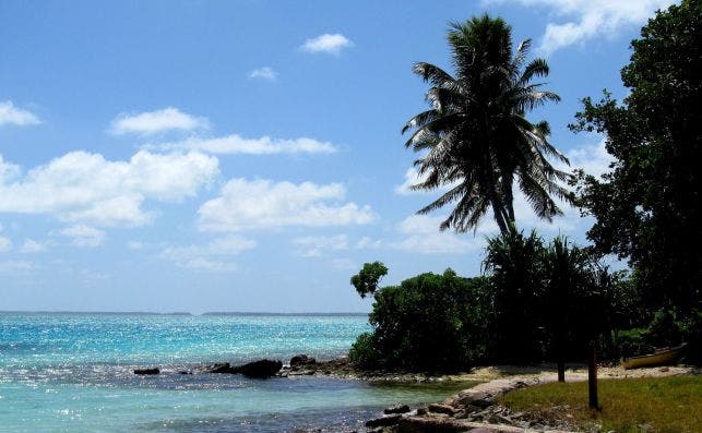 El archipiÃ©lago de Kiribati serÃ¡ el primer lugar que recibirÃ¡ el AÃ±o Nuevo. Foto: Ramona Mona Denton - Pixabay.